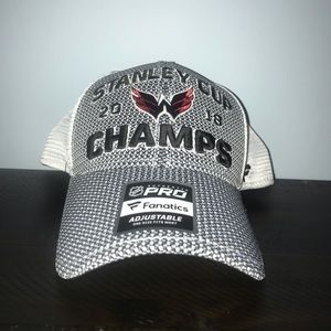 Washington Capitals 2018 Stanley Cup Champs Hat